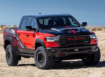 2027款RAM Trucks 1500 SRT TRX 官图