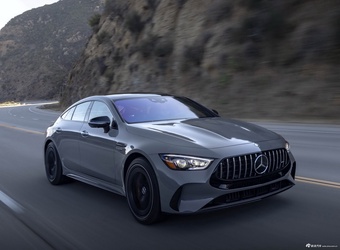 2025款AMG GT 63 S E Performance 四门跑车 北美版 官图
