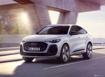 2025款奥迪Q5混动 Sportback e-hybrid quattro 官图