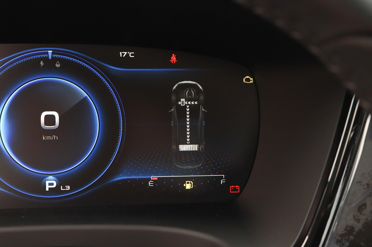 2020款吉利博瑞新能源PHEV 耀享版