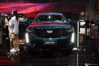 2024广州车展实拍：凯迪拉克XT6