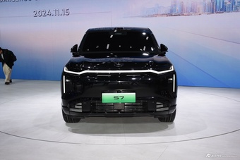 2024广州车展实拍：传祺S7