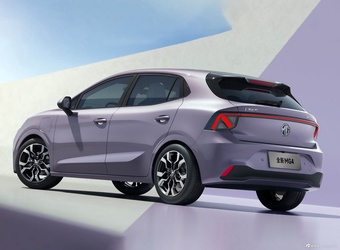 2025款MG4 EV 537km智趣版 官图