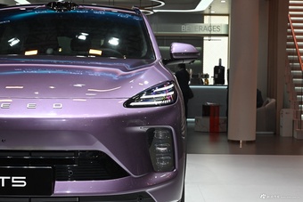 2025广州车展实拍：星途ET5