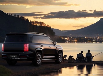 2025款瑞虎9L 试装车