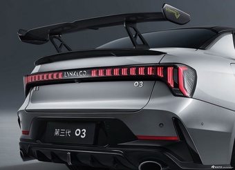 2026款领克03 大尾翼版 官图