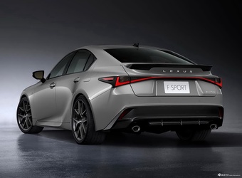 2026款雷克萨斯IS 基本型 官图