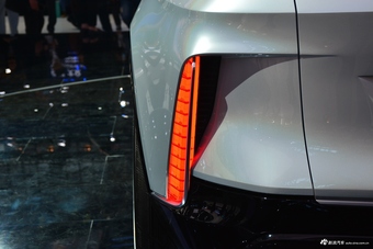 上海车展实拍 凯迪拉克LYRIQ