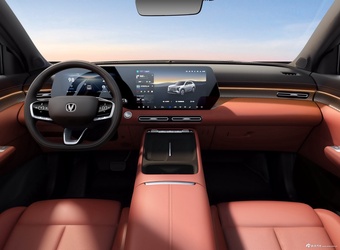 2026款长安CS55 PLUS 第四代 新蓝鲸 1.5T 天枢豪华型