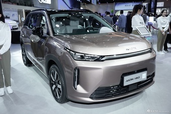 2025广州车展实拍：AION i60