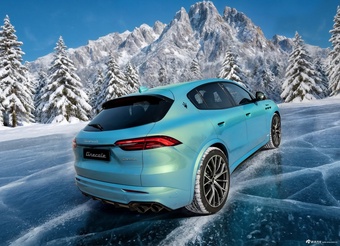 2026款Grecale 特别版 官图