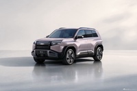 2025款钛3 501KM 后驱Ultra版 冰晶蓝 微光粉