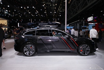 2025广州车展实拍：蔚来ET5T