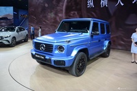 2024广州车展实拍：奔驰纯电G级