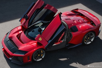 2024款法拉利F80官图