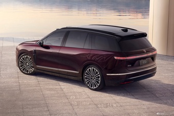 2026款蔚来ES8 M42星云红 官图