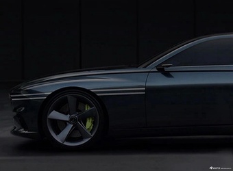 2023款捷尼赛思 X 概念车 Speedium Coupe 官图