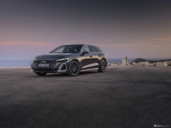 2025款奥迪S5 Avant 官图