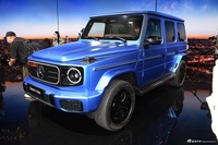 2024北京车展实拍：奔驰EQG