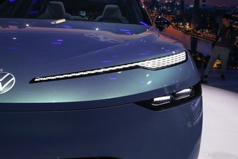 2025广州车展实拍：ID. EVO