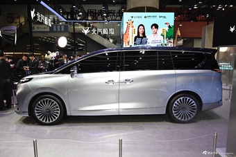 2025广州车展实拍：极狐N80KS