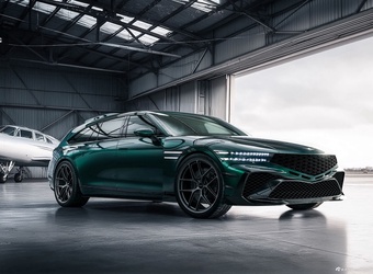 2026款捷尼赛思G90 Wingback Concept 官图