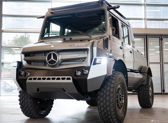 2026款乌尼莫克U4023 80周年纪念版 官图