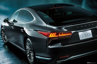 2027款雷克萨斯LS 500h 日本版 官图