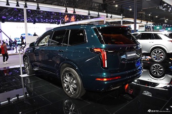 2024广州车展实拍：凯迪拉克XT6