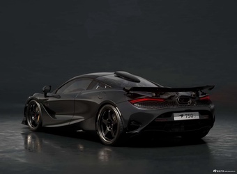 2025款迈凯伦750S Le Mans Edition 官图