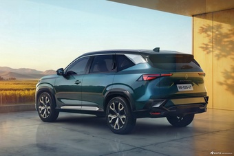 2026款雷诺Boreal 基本型 官图