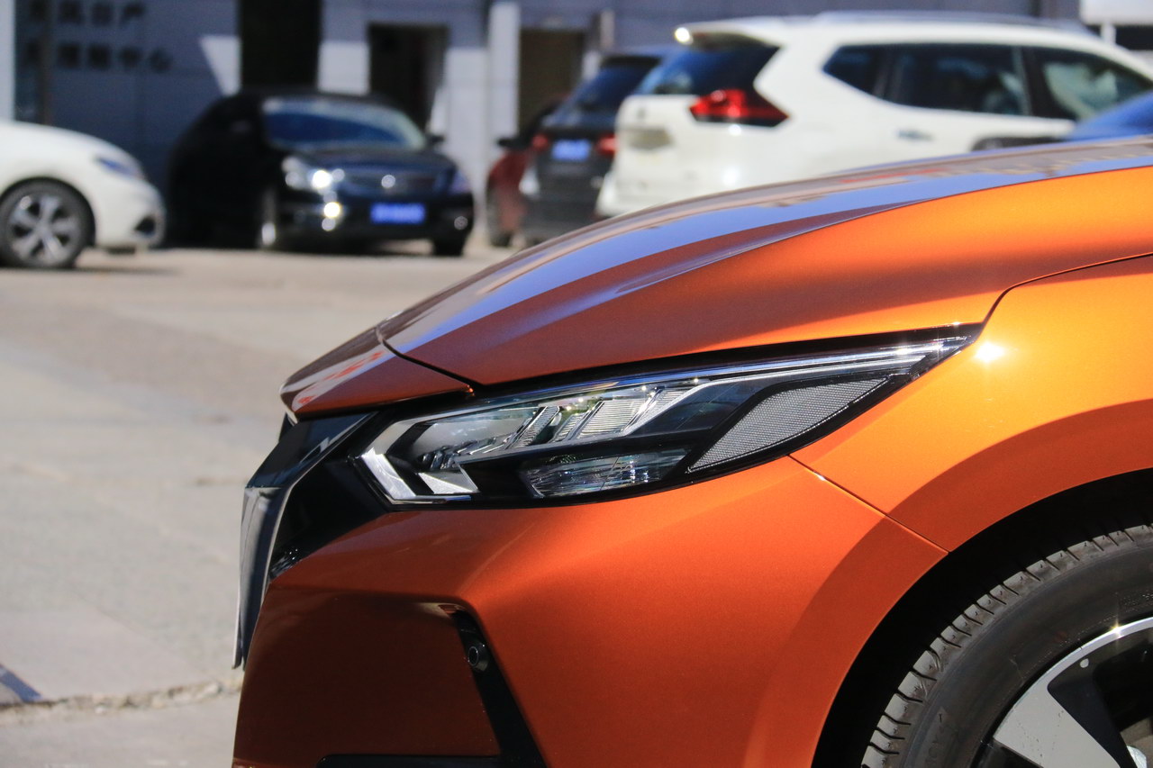 2021款轩逸1.6L TOP自动奢享版