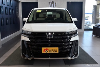 2025款威尔法 皇冠 双擎 2.5L 墨金版