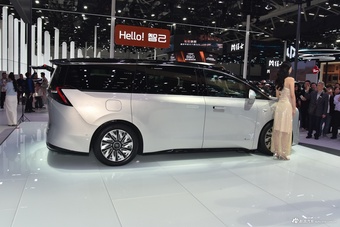 2025广州车展实拍：至境世家