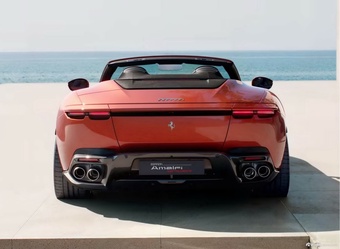 2026款法拉利Amalfi 3.9T V8 Spider 官图