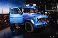 2024北京车展实拍：奔驰EQG