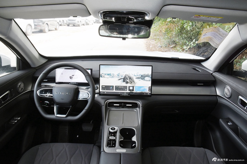 2025款瑞虎8 PLUS 290TGDI DCT豪华型 7座