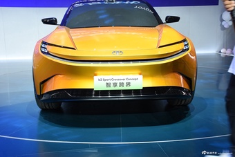 2023上海车展实拍：智享跨界