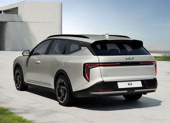 2026款起亚K4 Sportswagon 官图