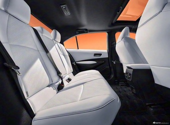 2026款雷凌 L 基本型 官图