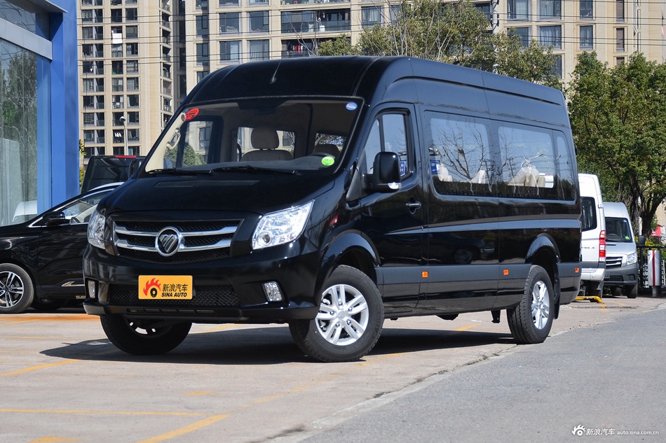 2022款图雅诺2.8T自动通途多功能加长轴中顶9座