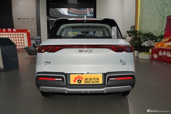 2025款比亚迪元UP 401KM智驾领先版