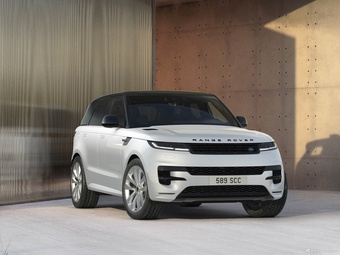 2026款揽胜运动 4.4 V8 TWENTY Edition 官图