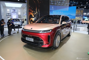 2026北京车展实拍：华境S