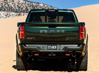 2027款RAM Trucks 1500 SRT TRX 官图