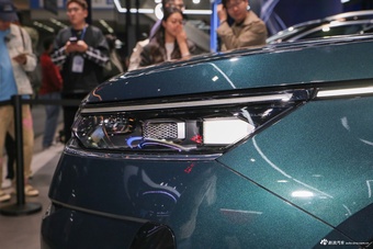 2025广州车展实拍：揽巡