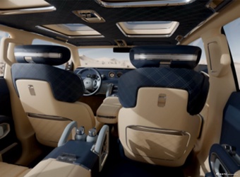 2025款捷尼赛思X Gran Equator 概念版 官图