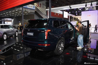 2024广州车展实拍：凯迪拉克XT6