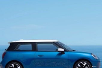 2025款电动MINI COOPER 海盐蓝 官图