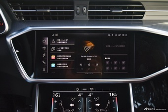 2025款奥迪A6L 改款 45 TFSI 臻选动感型